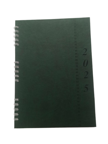 Agenda A4 avec Spiral 2025