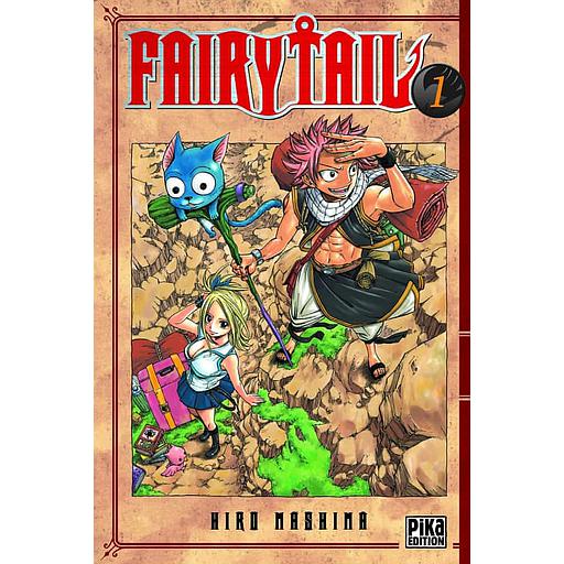 Fairy Tail Tome 1