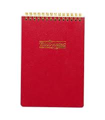 Bloc Notes Mintra B7 - Spiral - 9x13