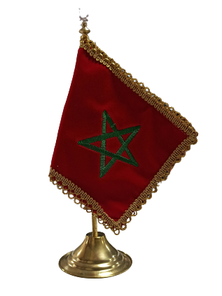 Drapeaux pour le Bureau 28.50 CM