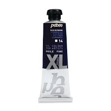 Peinture à l'huile Pébéo XL Studio Bleu Outremer 37ml