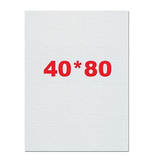 Chassis en Toile - 40x80