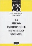La micro-informatique en sciences sociales