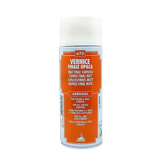 Vernis Maimeri Aerosol pour Acrylique et Huile 400 ml