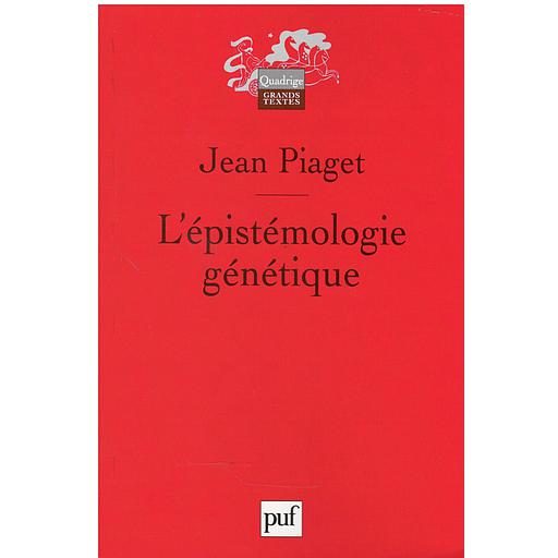 L'épistémologie génétique