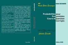 Probabilités pour économistes cours et exercicies corrigés