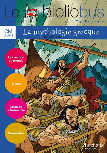 Le bibliobus n° 31 La mythologie grecque CM  - Cahier d'activités Parcours de lecture