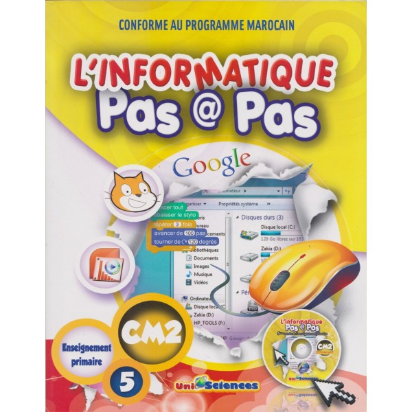 L'informatique pas @ pas CM2 Primaire -  - NE 2020