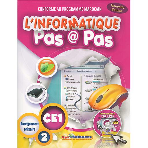 L'informatique pas @ pas CE1 Primaire