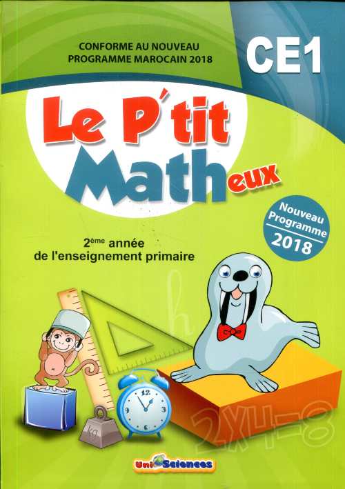 Le P'tit Matheux CE1 - Programme 2018 - Edit 2019