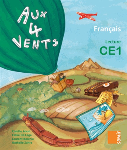 Aux 4 vents CE1  - Livre de l'élève 2012