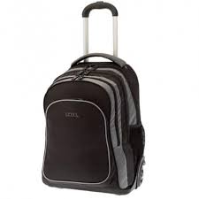 Cartable à Roulette Polo Compact Noir 901-177