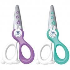 Ciseaux Maped Kidikut 12 CM en Fibre