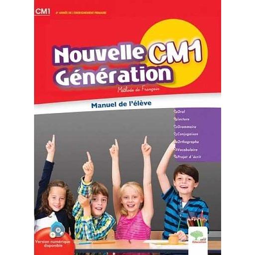 Nouvelle Génération CM1 - Manuel