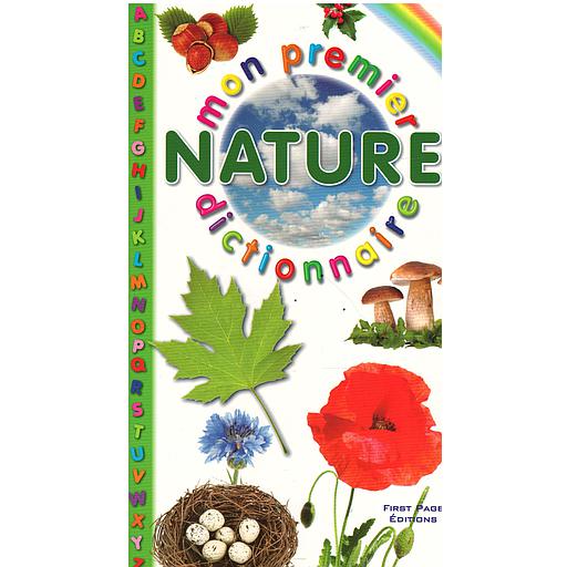 Mon premier dictionnaire : La nature