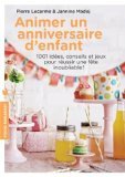 Animer un anniversaire d'enfant