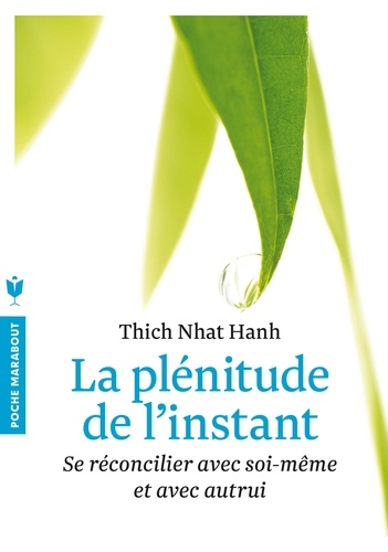 La plénitude de l'instant  - Se réconcilier avec soi-même et avec autrui