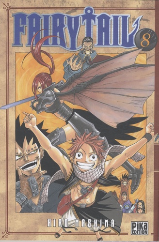 Fairy Tail Tome 8                      - Tankobon