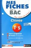 Chimie Tle S