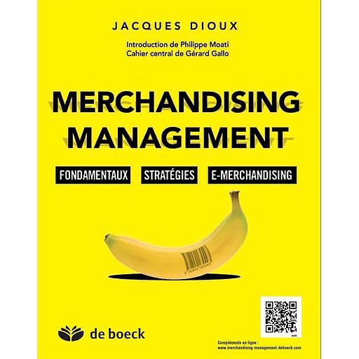Merchandising Management  - Fondamentaux, stratégies, e-merchandising