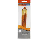 Pinceaux Gold taklon  x4