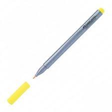 Feutre Faber Castell Fin Pen Jaune 0.4