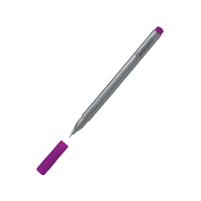 Feutres Faber Castell Fin Pen Violet 0.4