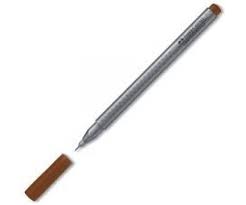 Feutres Faber Castell Marron Finepen