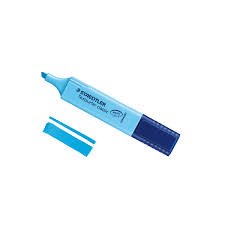 Surligneur fluorescent Staedtler  - Bleu