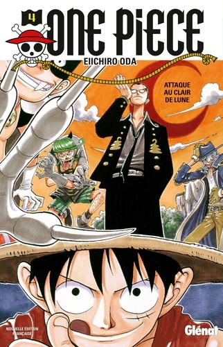 One Piece édition originaleTome 4 - Attaque au clair de lune
