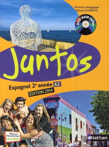 Juntos Espagnol  2ème année A2 - Manuel