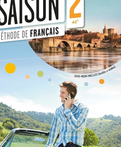 Méthode de français Saison 2 A2-B1