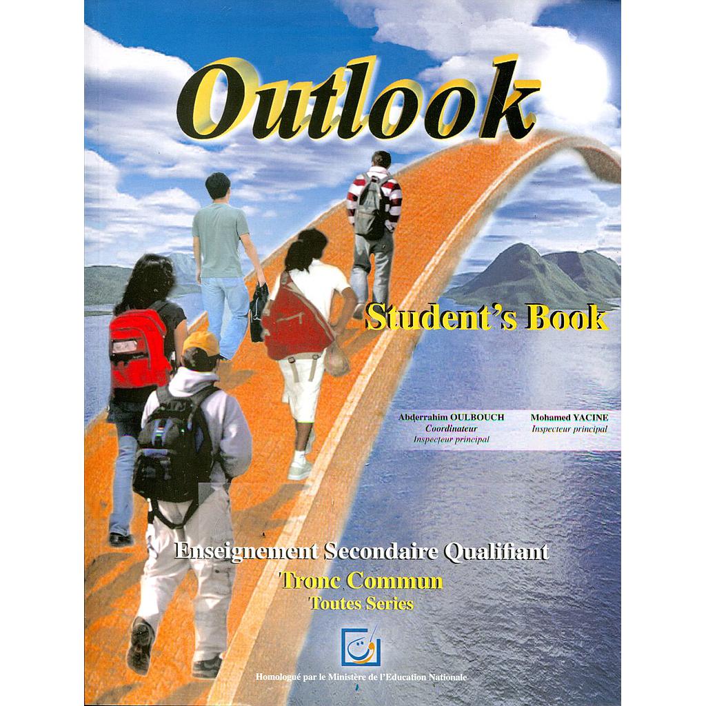 Outlook : student's book Tronc Commun 2021