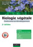 Biologie végétale : croissance et développement