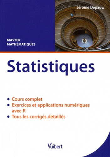 Statistiques - Cours &amp; exercices corrigés. Master mathématiques