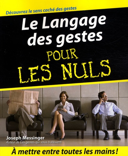 Le Langage des gestes pour les nuls