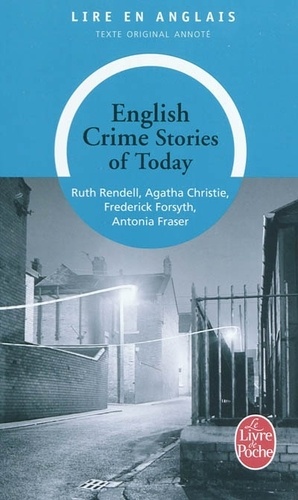 English crime stories of today
