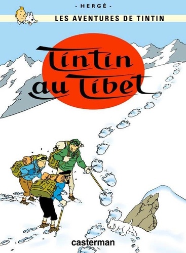 Les Aventures de Tintin Tome 20 - Tintin au Tibet