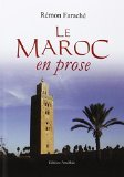 Le Maroc en prose
