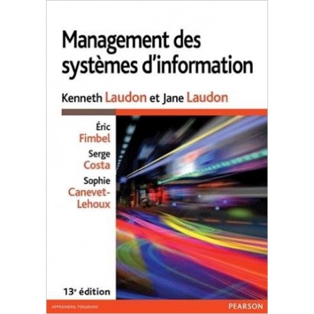 Management des systèmes d'information 13é édition