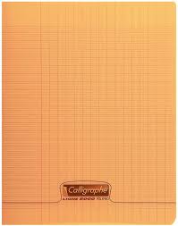 Cahier -pp- Calligraphe  - 17*22 - Piqué - 48p - 90g