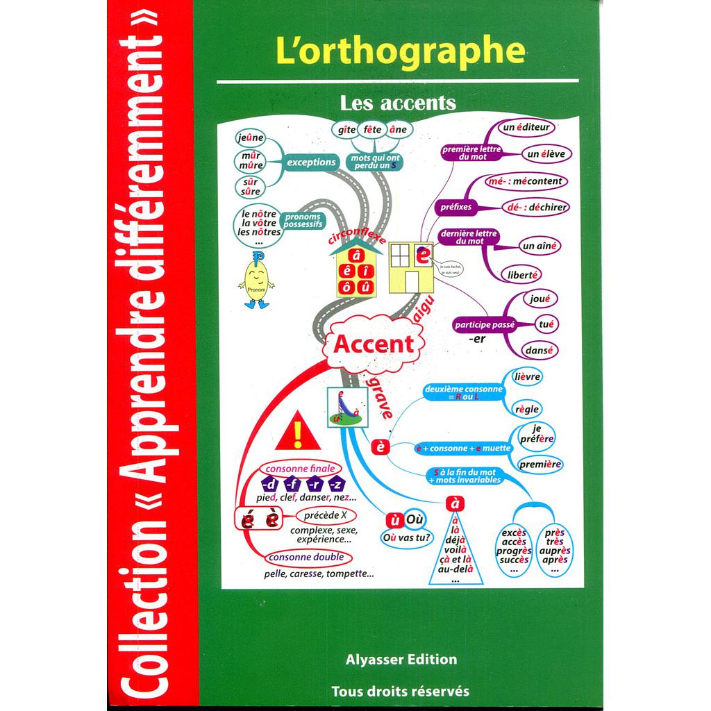 Apprendre Différement L'orthographe