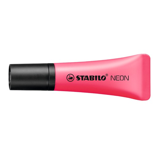 Surligneur STABILO Neon - Rose