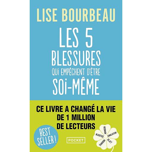 Les 5 blessures qui empêchent d'être soi-même