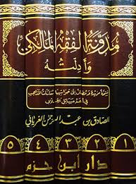 مدونة الفقه المالكي وأدلته 1/5ورق شاموا