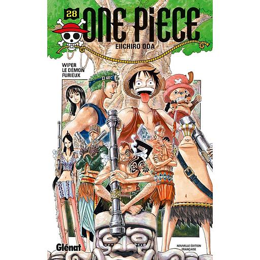 One Piece Tome 28 - Wiper, le démon furieux