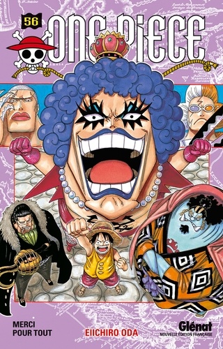 One Piece Tome 56 - Merci pour tout
