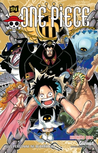 One Piece Tome 54 - Plus personne ne m'arrêtera