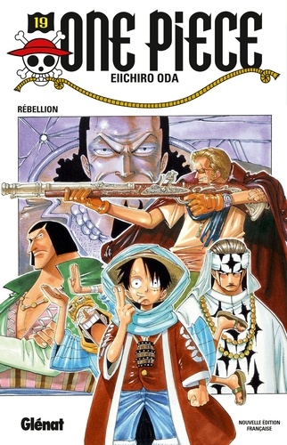One Piece Tome 19 - Rébellion