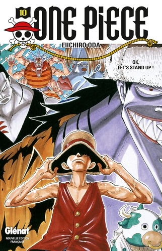 One Piece Tome 10 - OK, let's stand up !